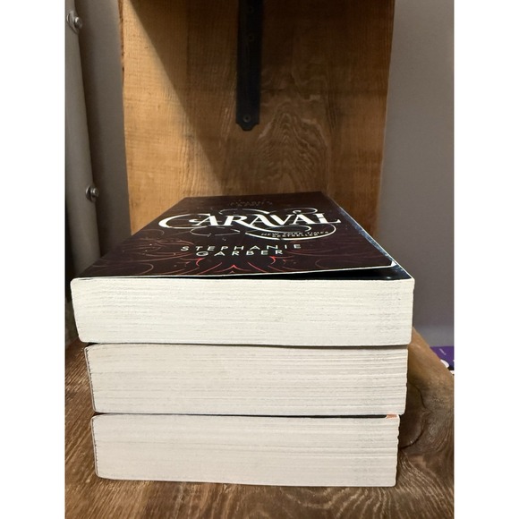 Caravel Series (Book‎ 1-3) (Paperback) By Stephanie Garber - Picture 3 of 11